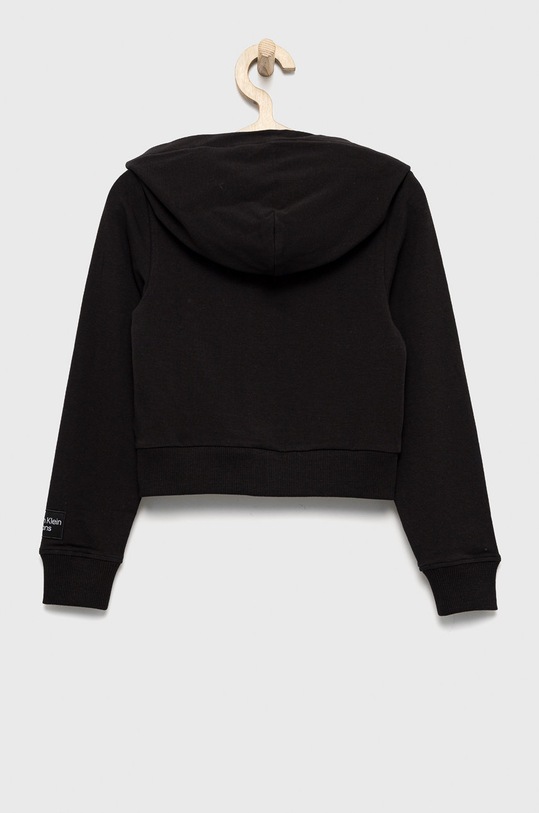 Dětská mikina Calvin Klein Jeans IG0IG01523.9BYY černá AW22