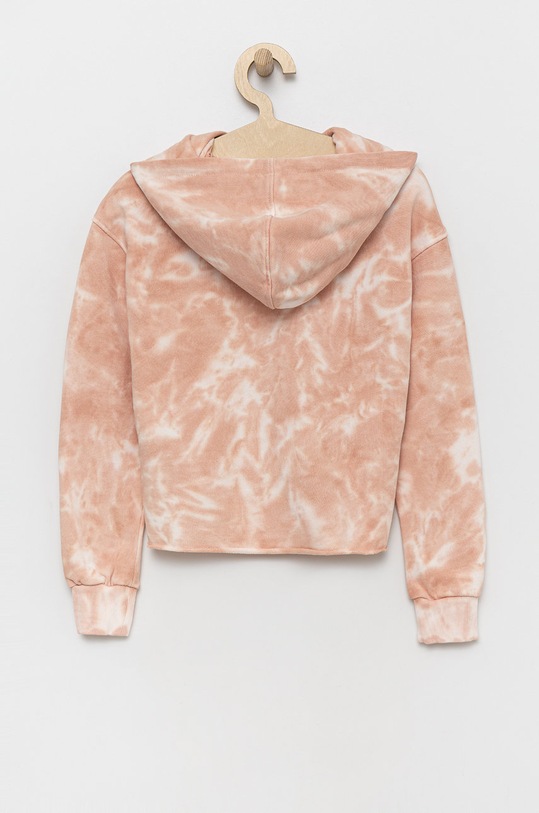 Guess bluza bawełniana dziecięca J2YQ22.K9YI1 pomarańczowy AW22