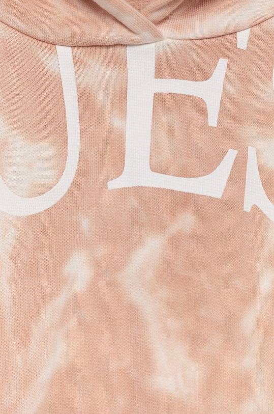 Dziewczynka Guess bluza bawełniana dziecięca J2YQ22.K9YI1 pomarańczowy