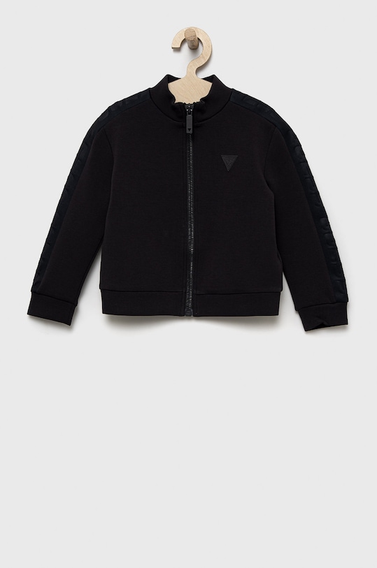 Otroška mikica Guess Brez kapuce mornarsko modra J2YQ25.FL03S