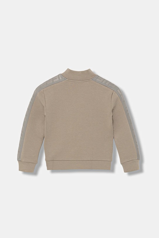 Guess felpa per bambini J2YQ25.FL03S marrone AW22