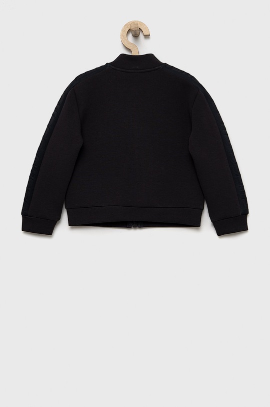 Detská mikina Guess J2YQ25.FL03S čierna AW22