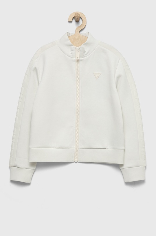 Guess bluza dziecięca z elastanem biały J2YQ25.FL03S