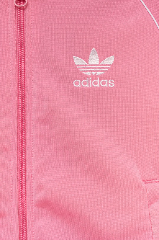 DÍVKA Dětská mikina adidas Originals HK0299 růžová