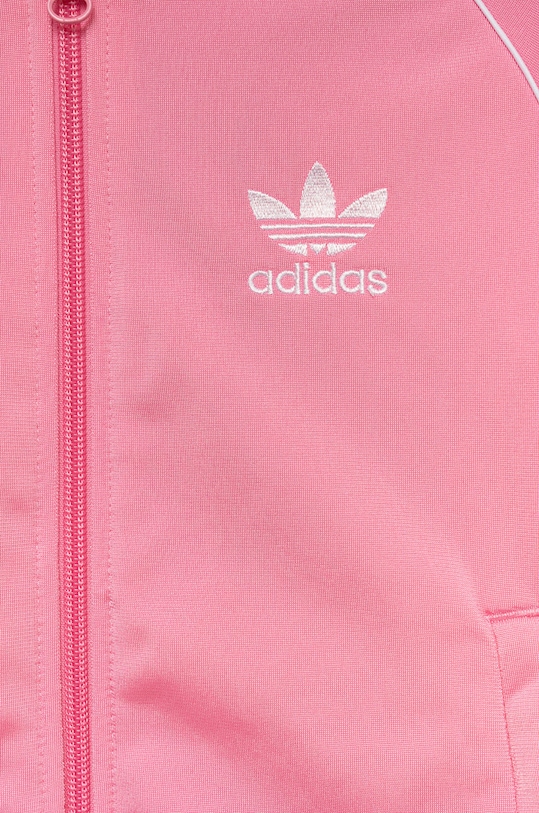 DÍVKA Dětská mikina adidas Originals HK0299 růžová