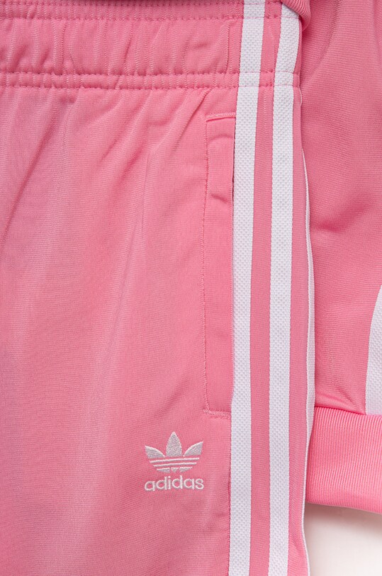 Dziewczynka adidas Originals dres dziecięcy HK2965 różowy