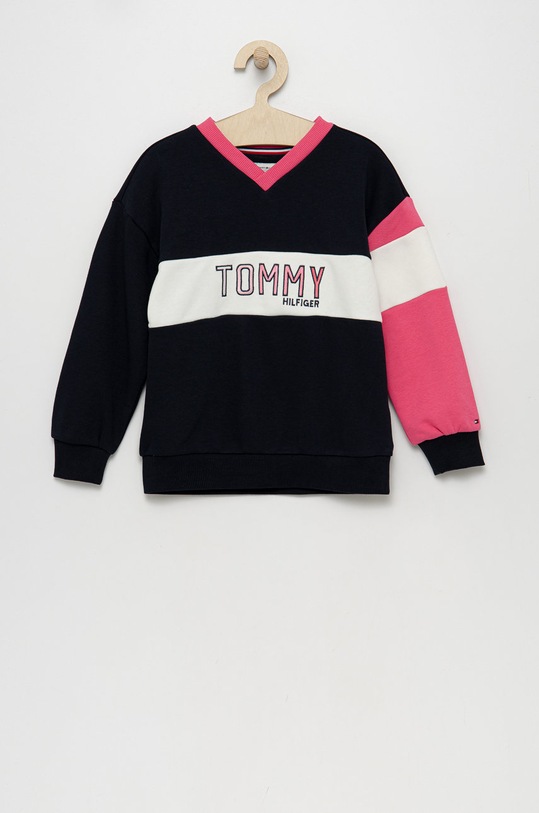 Otroška mikica Tommy Hilfiger Drugo mornarsko modra KG0KG06657.9BYY