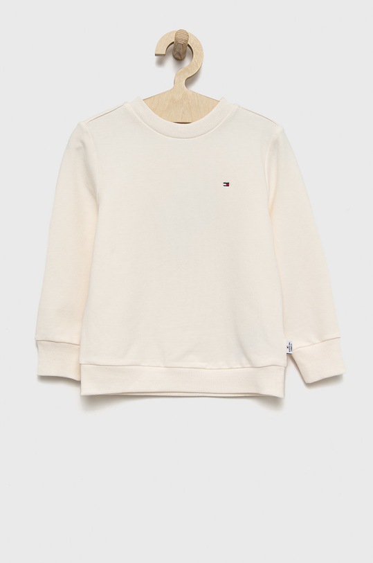 Tommy Hilfiger bluza dziecięca z elastanem biały KS0KS00234.9BYY