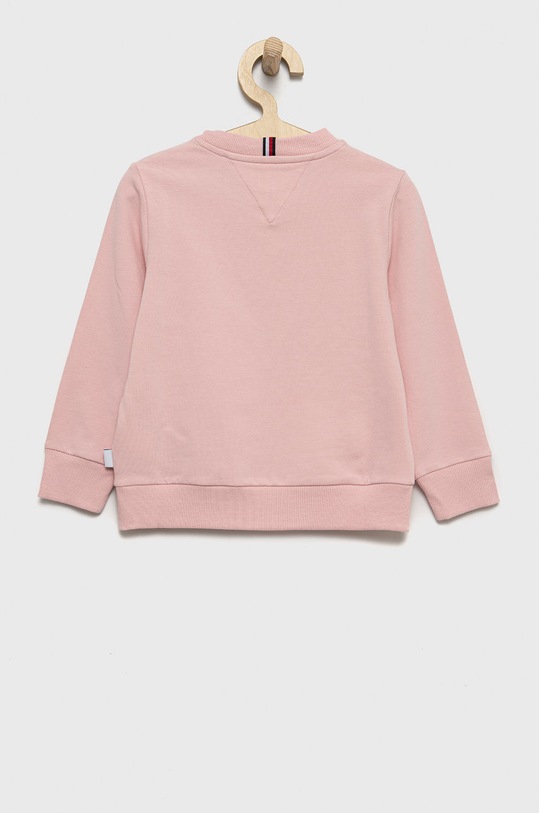 Tommy Hilfiger bluza dziecięca KS0KS00234.9BYY różowy AW22