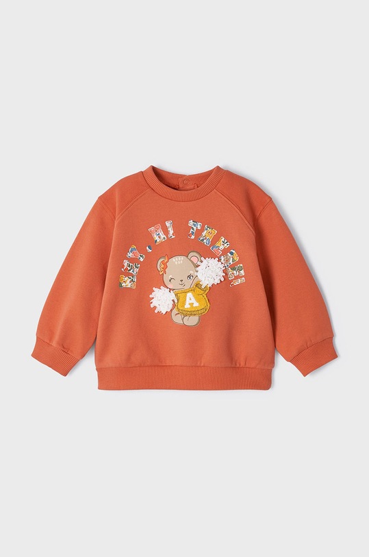 Mayoral felpa per bambini senza arancione 2430.4H.BABY