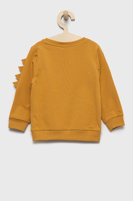 Name it felpa per bambini Park Jurajski 13205225.AmberGold giallo AW22