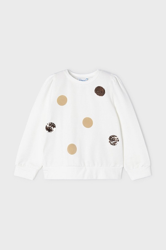 Mayoral bluza dziecięca z elastanem beżowy 4475.6A.MINI