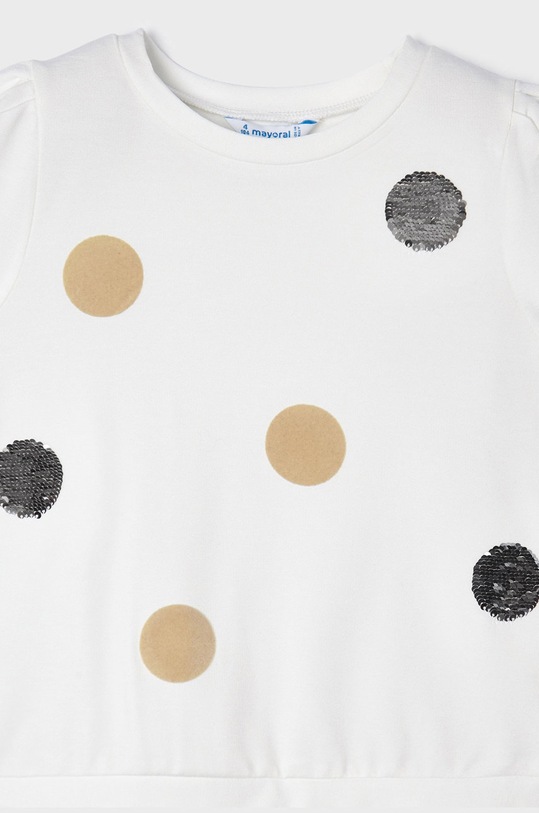 Mayoral bluza dziecięca 4475.6A.MINI beżowy