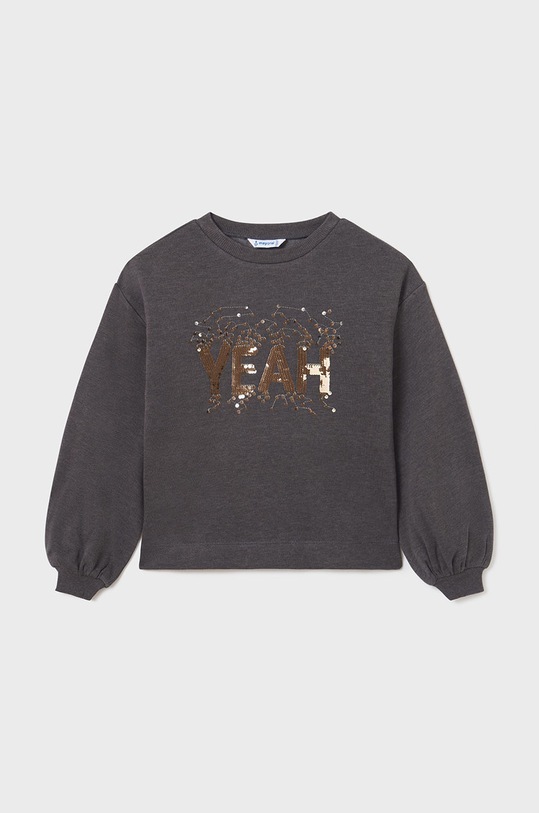 Dziewczynka Mayoral bluza dziecięca 7471.8D.JUNIOR szary