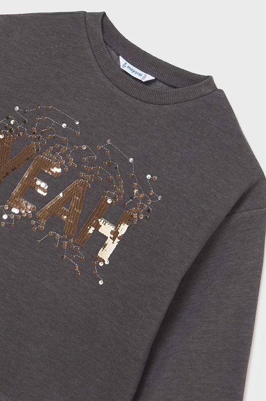 Mayoral bluza dziecięca 7471.8D.JUNIOR szary
