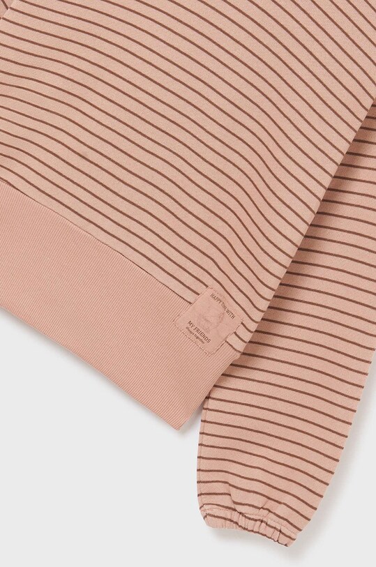 Mayoral bluza dziecięca 7472.8D.JUNIOR różowy