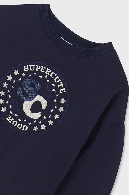 Mayoral felpa per bambini blu navy 7473.8F.JUNIOR