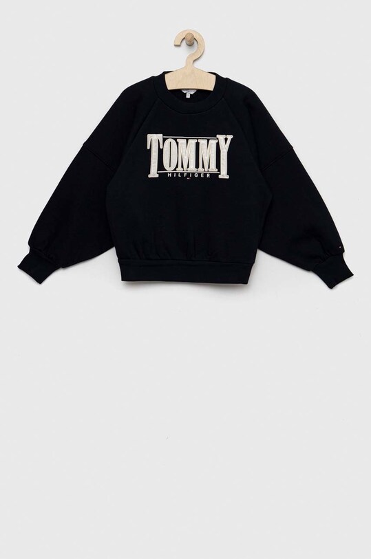 Tommy Hilfiger bluza dziecięca aplikacja granatowy KG0KG06953.9BYY