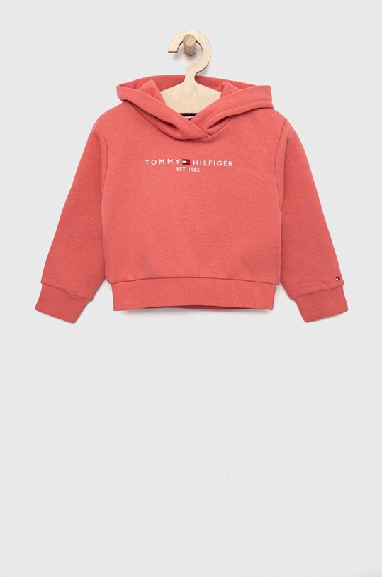 Tommy Hilfiger bluza dziecięca pozostałe różowy KG0KG06957.9BYY