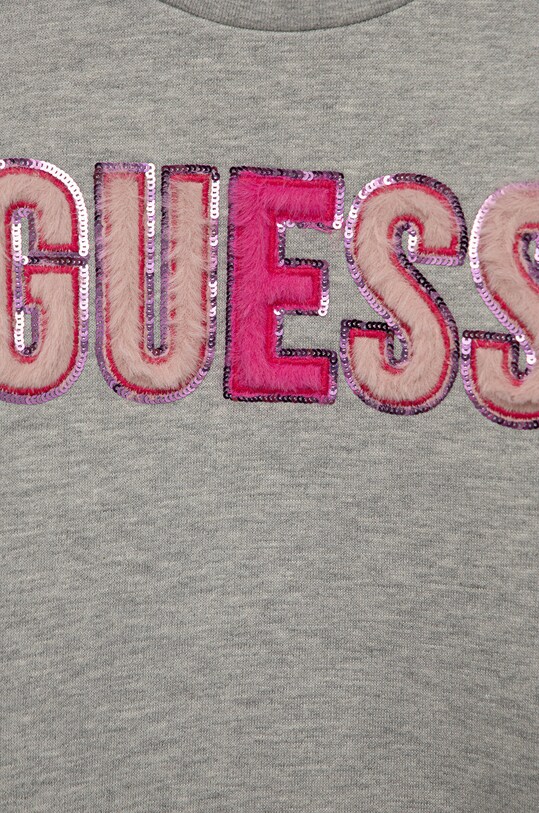 Dziewczynka Guess bluza dziecięca J2BQ02.KAX70 szary