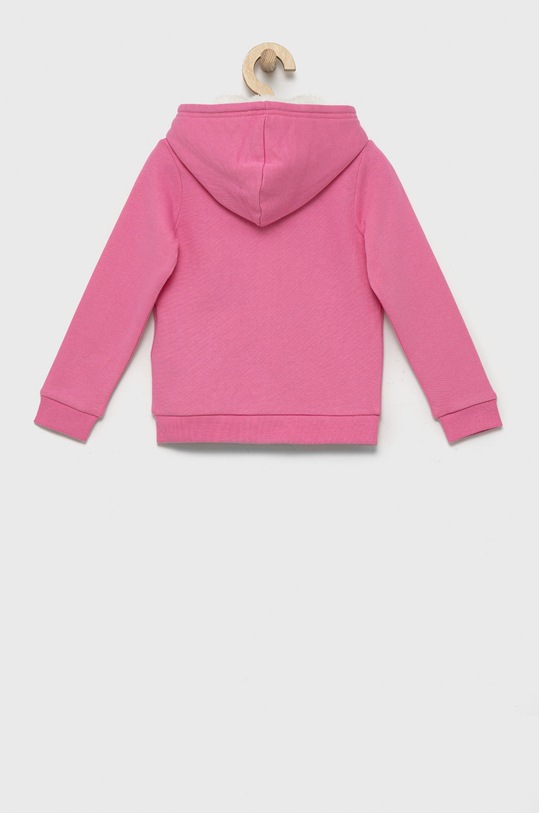 Dětská mikina Guess K2BQ06.KAX70 růžová AW22