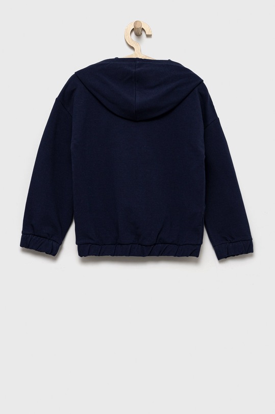 Dziewczynka United Colors of Benetton bluza dziecięca 3GNSC500O.G granatowy