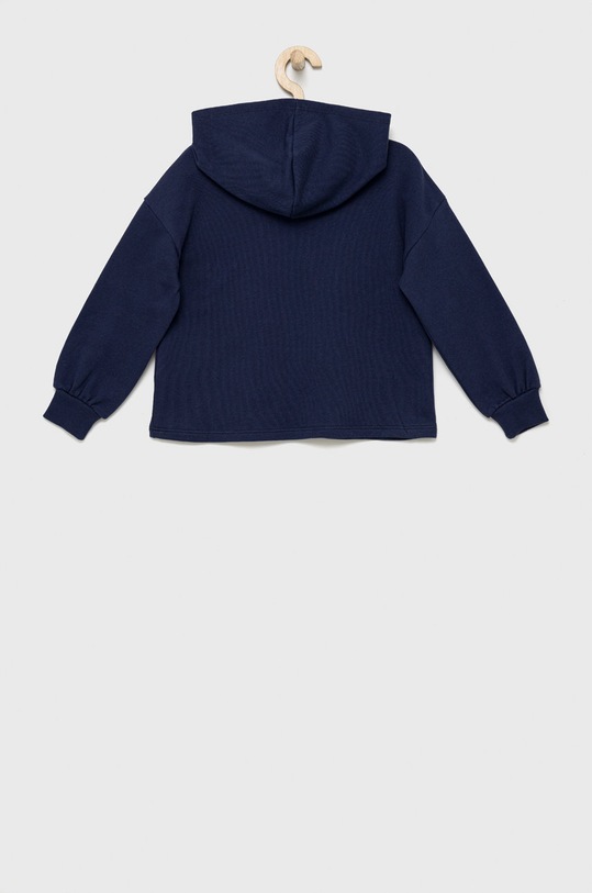 United Colors of Benetton bluza bawełniana dziecięca 3J68C200U.G granatowy AW22