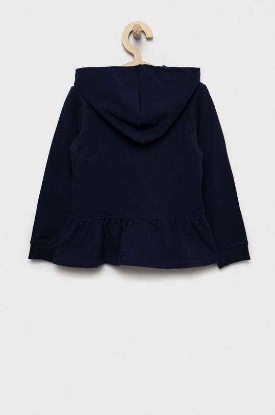United Colors of Benetton bluza copii 3GNSG500W.P bleumarin AW22