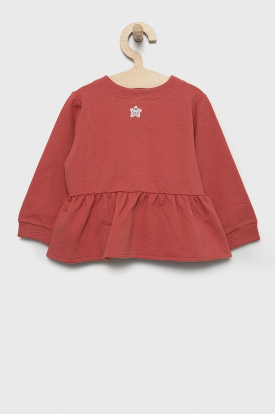 United Colors of Benetton bluza copii 3QW0A500C.W roz AW22