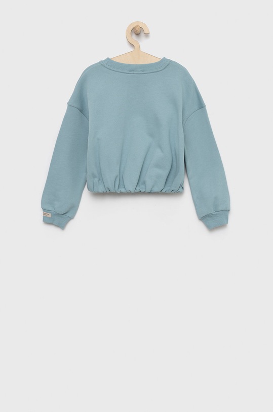 United Colors of Benetton bluza dziecięca 3QLAC107F.G niebieski AW22