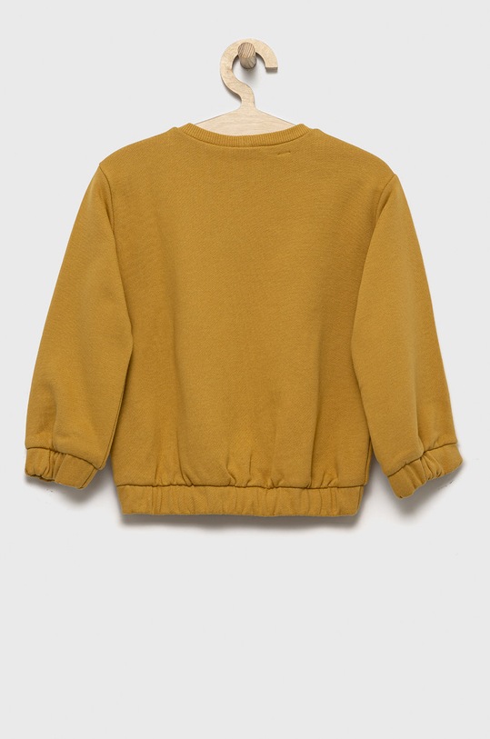 Dziewczynka United Colors of Benetton bluza bawełniana dziecięca 3QLAG104L.P zielony