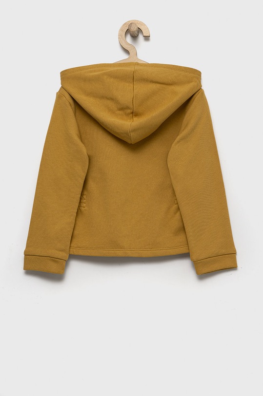 Dziewczynka United Colors of Benetton bluza bawełniana dziecięca 3QLAG500X.P zielony