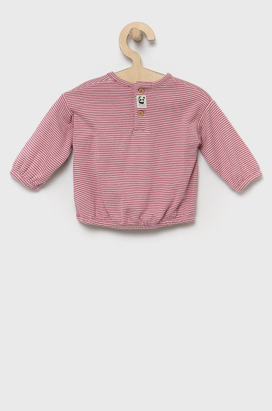 Detská mikina United Colors of Benetton 3ETVA1013.W ružová AW22