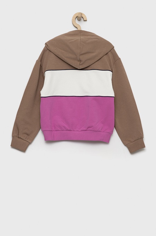 United Colors of Benetton gyerek felső 3GNSC501C.G barna AW22