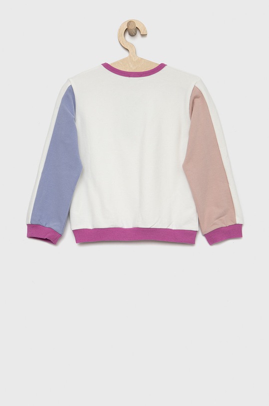 United Colors of Benetton bluza dziecięca 3GNSG104Y.P biały AW22