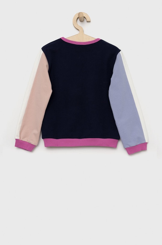 Dětská mikina United Colors of Benetton 3GNSG104Y.P námořnická modř AW22
