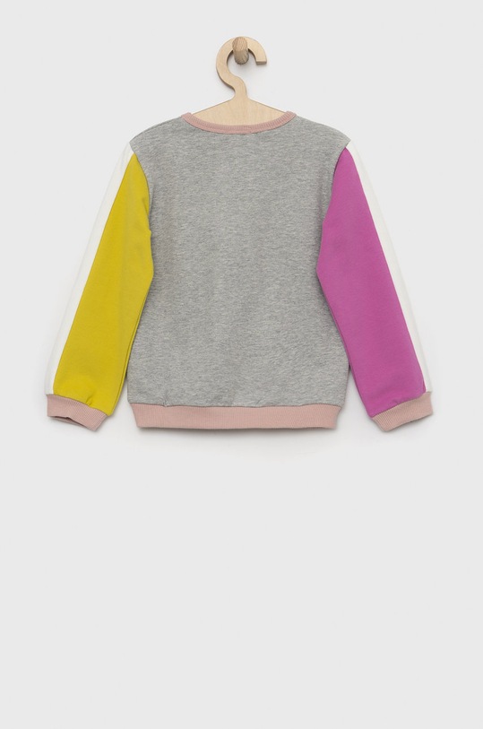 United Colors of Benetton bluza dziecięca 3GNSG104Y.P szary AW22