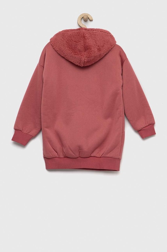 Otroška obleka United Colors of Benetton 34NEC201W.G roza AW22