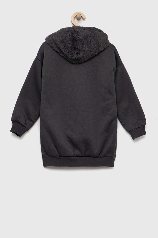 United Colors of Benetton sukienka dziecięca 34NEC201W.G szary AW22