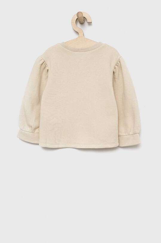 United Colors of Benetton bluza dziecięca 35TMG105N.P beżowy AW22