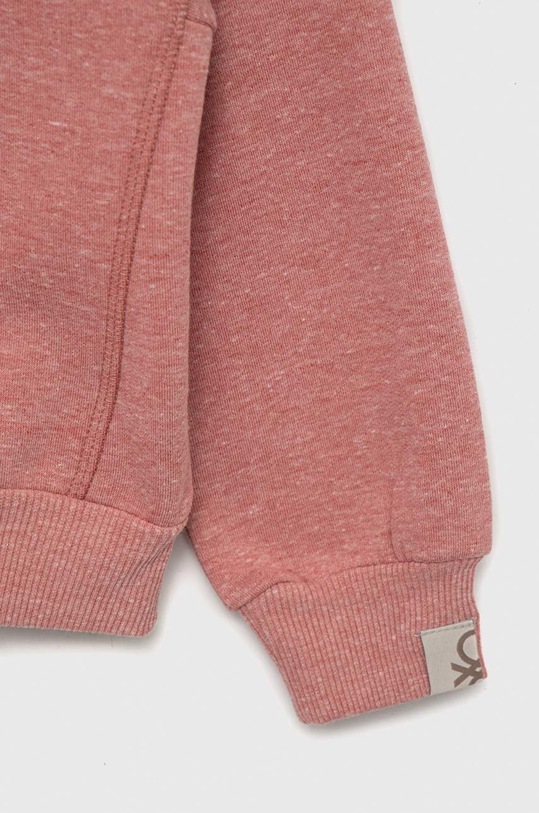 Dziewczynka United Colors of Benetton bluza dziecięca 30HFC201R.G różowy