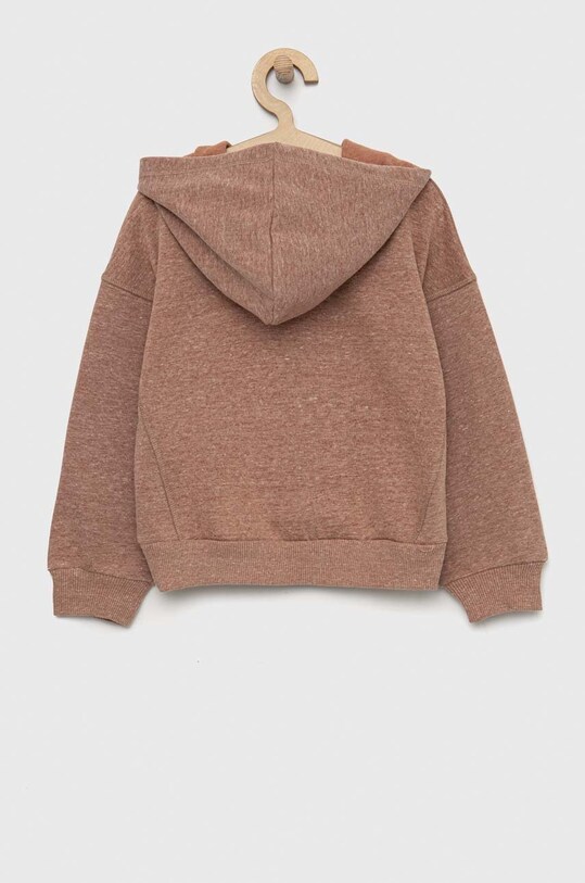 United Colors of Benetton bluza dziecięca 30HFC201R.G brązowy AW22
