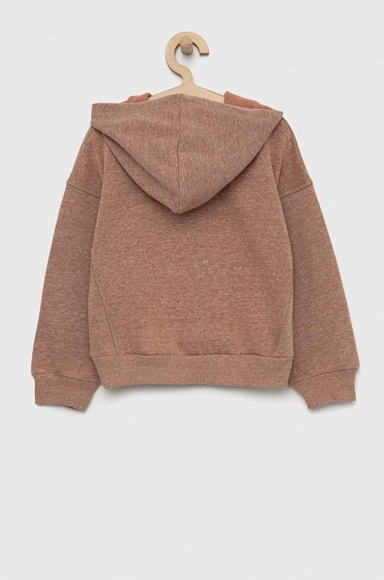 Detská mikina United Colors of Benetton 30HFC201R.G hnedá AW22