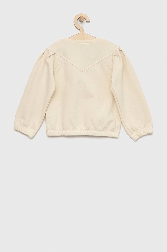 Dětská mikina United Colors of Benetton 30HFG106H.P béžová AW22