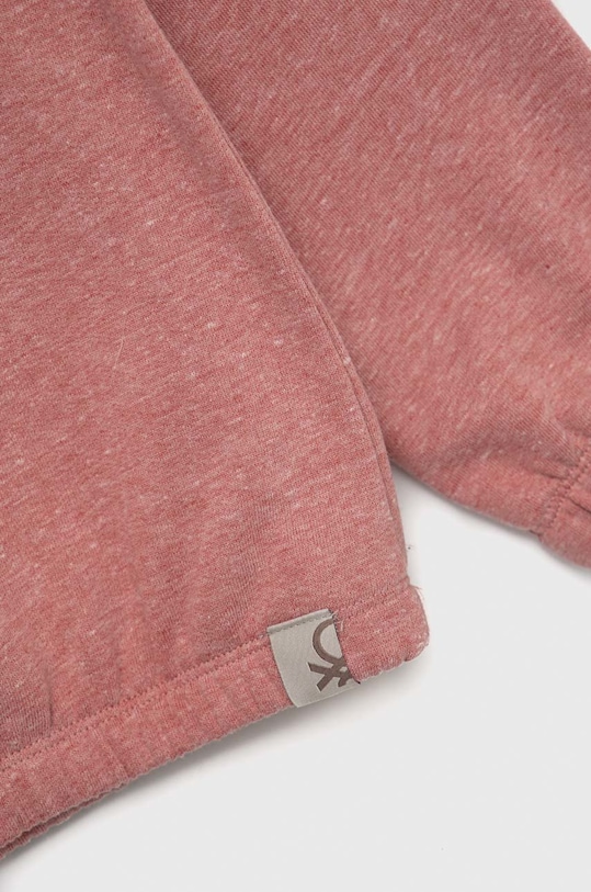 Fete United Colors of Benetton bluza copii 30HFG106H.P roz