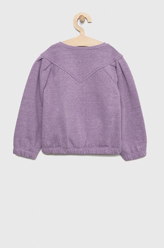 United Colors of Benetton bluza dziecięca 30HFG106H.P fioletowy AW22