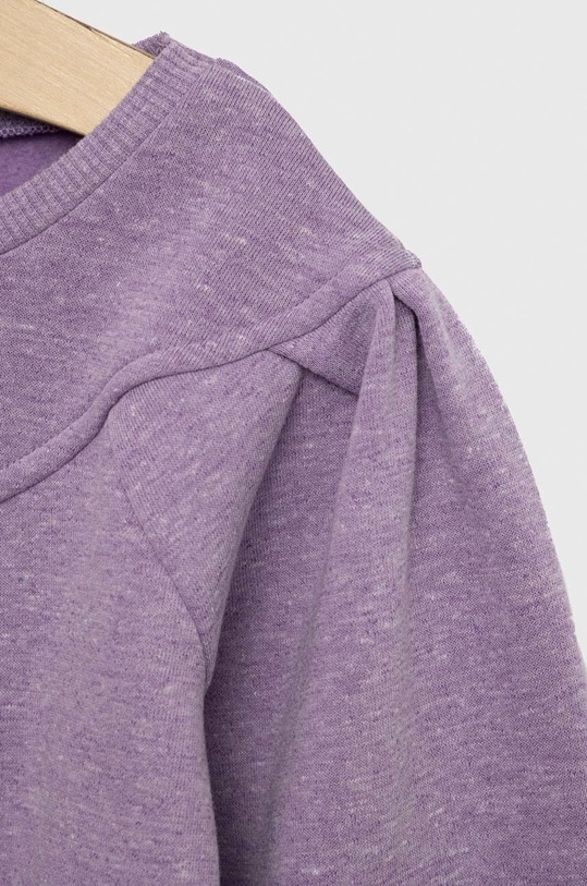 Dziewczynka United Colors of Benetton bluza dziecięca 30HFG106H.P fioletowy