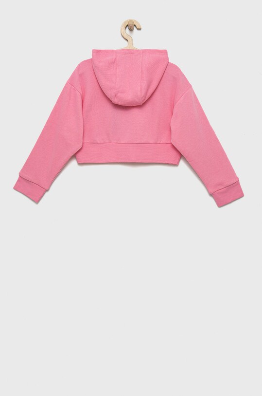 Detská mikina adidas Originals HK0281 ružová AW22