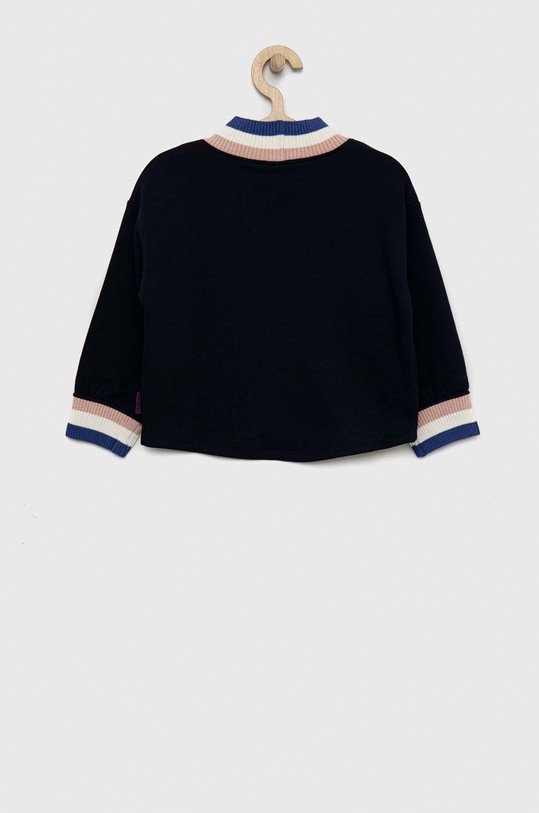 Detská mikina Sisley 30UNX200B.G tmavomodrá AW22