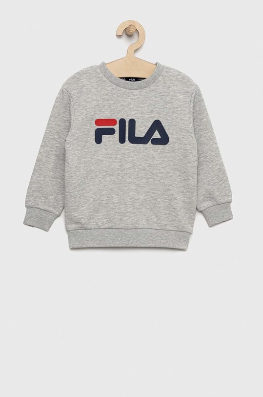Fila bluza dziecięca pozostałe szary FAK0199
